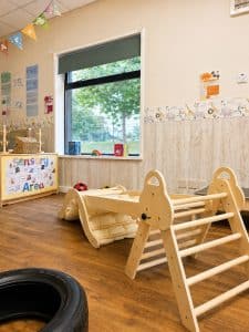 The nursery playroom
