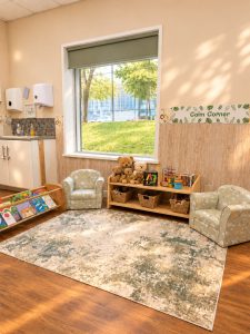 The Little Acorns baby room
