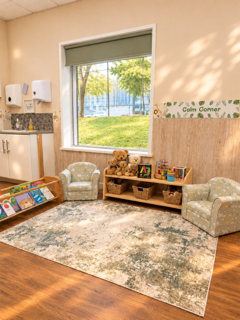 The Little Acorns baby room